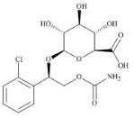 (R)-Carisbamate beta-D-O-Glucuronide標準品