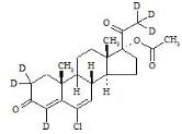 醋酸氯地孕酮-d6標(biāo)準(zhǔn)品
