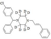 氯西尼嗪-d8標準品