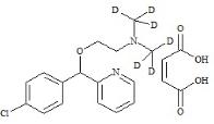 馬來酸羅托沙敏-d6標準品