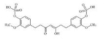 Tetrahydro Demethoxycurcumin disulfate