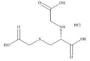 N,S-Carboxymethyl L-Cysteine HCl標準品