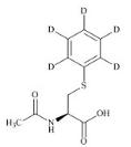 L-Phenylmercapturic Acid-d5標準品