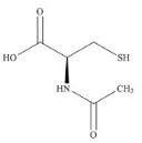 乙酰半胱氨酸雜質5（（S） - 乙酰半胱氨酸）標準品