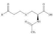 N-Acetyl-S-(3-Oxopropyl)-L-Cysteine標準品