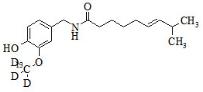 反-辣椒素-13C-D3標準品