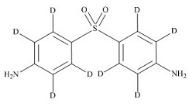 氨苯砜-D8標(biāo)準(zhǔn)品