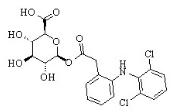Diclofenac-acyl-beta-D-glucuronide