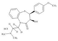 Desacetyl Diltiazem-d4 HCl