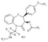 鹽酸地爾硫卓雜質D-d4 