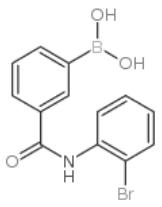 3-硼-N-(2-溴苯基)苯甲酰胺標準品