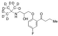 丁非洛爾-d9標準品