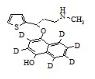 4-羥基度洛西汀-d6標準品
