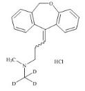 鹽酸多慮平-d3（Z和E異構體的混合物）標準品