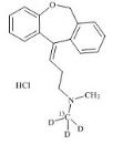 鹽酸多慮平-13C-d3標準品