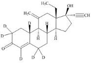 去氧孕烯雜質D-d6