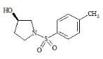 1-Tosyl-(3S)-hydroxy pyrrolidine
