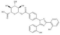 Deferasirox Acyl beta-D-Glucuronide