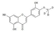 香葉木素-13C-d3標準品