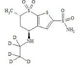 多佐胺-D5標準品