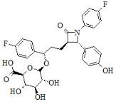 Ezetimibe Hydroxy Glucuronide