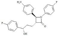 Ezetimibe Aniline Impurity