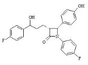 Mixture of Ezetimibe