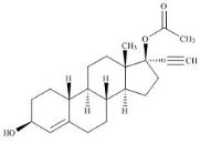 Ethynodiol-17-Acetate標準品