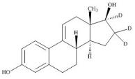雌二醇半水合物雜質(zhì)D-d3