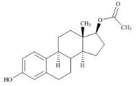 β-雌二醇17-乙酸酯標(biāo)準(zhǔn)品