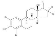 雌酮-D4標準品