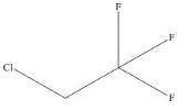 2-氯-1,1,1-三氟乙烷標準品