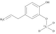 丁香酚-13C-d3標準品