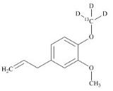 丁香酚甲醚-13C-d3標(biāo)準(zhǔn)品
