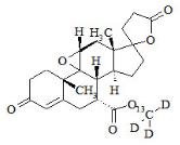 依普利酮-13C-D3標(biāo)準(zhǔn)品
