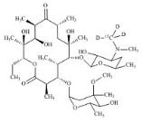 紅霉素-13C-D3標(biāo)準(zhǔn)品