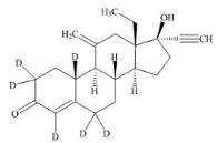 依托孕烯-d6