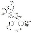 依托泊苷-13C-D3標(biāo)準(zhǔn)品