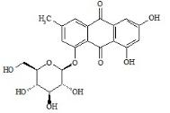 大黃素-1-β-D-葡萄糖苷標準品