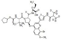 Faldaprevir-d6標(biāo)準(zhǔn)品