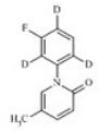 Fluorofenidone-d3