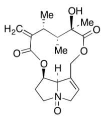 春千里光堿 N-氧化物
