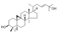 Cycloart-23-ene-3β,25-diol對照品
