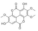 3,4,3'-Tri-O-methylflavellagic acid對照品
