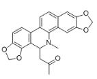 6-丙酮基二氫血根堿對照品