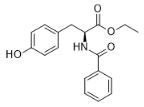 N-苯甲酰基-L-酪氨酸乙酯對照品