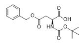 N-(叔丁氧羰基)-L-天冬氨酸-4-芐酯對照品