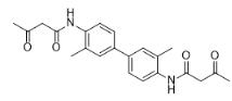 N,N'-雙(乙酰乙酰基)鄰甲苯胺對照品