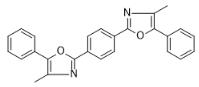 1,4-二[2-(4-甲基-5-苯基惡唑基)]苯對(duì)照品