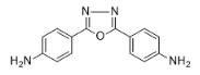 2,5-二(4-氨基苯基)-1,3,4-惡二唑對照品